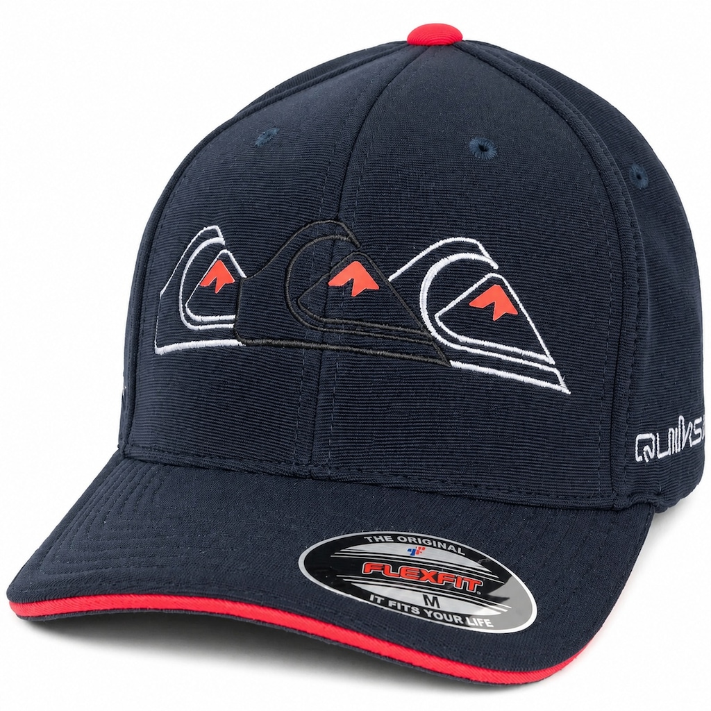 Boné Unissex Quiksilver Emb Three Logo