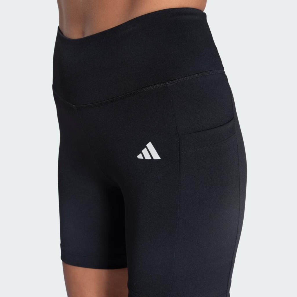 Shorts de Treino adidas com Bolso Feminino
