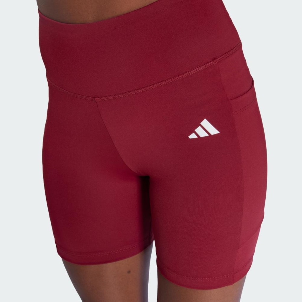 Shorts de Treino adidas com Bolso Feminino