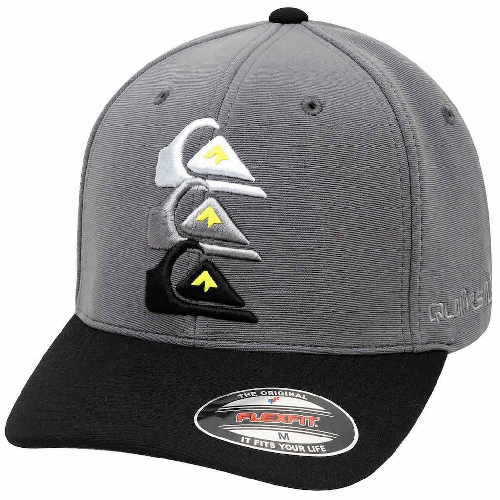 Boné Quiksilver Emb Three Logo Masculino
