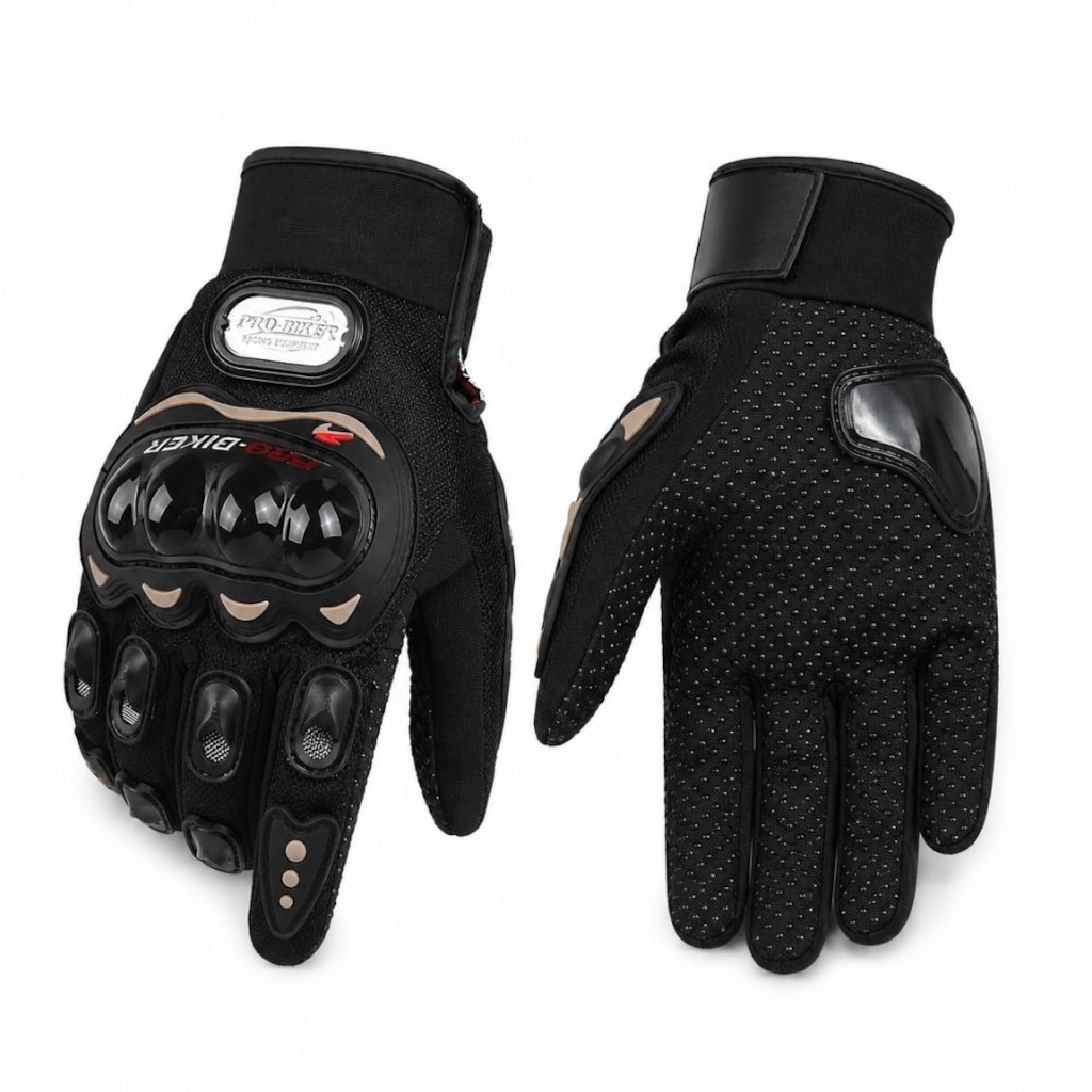 Luvas Moto Motocross Ciclismo Pro Bike Esportiva Antiderrapante