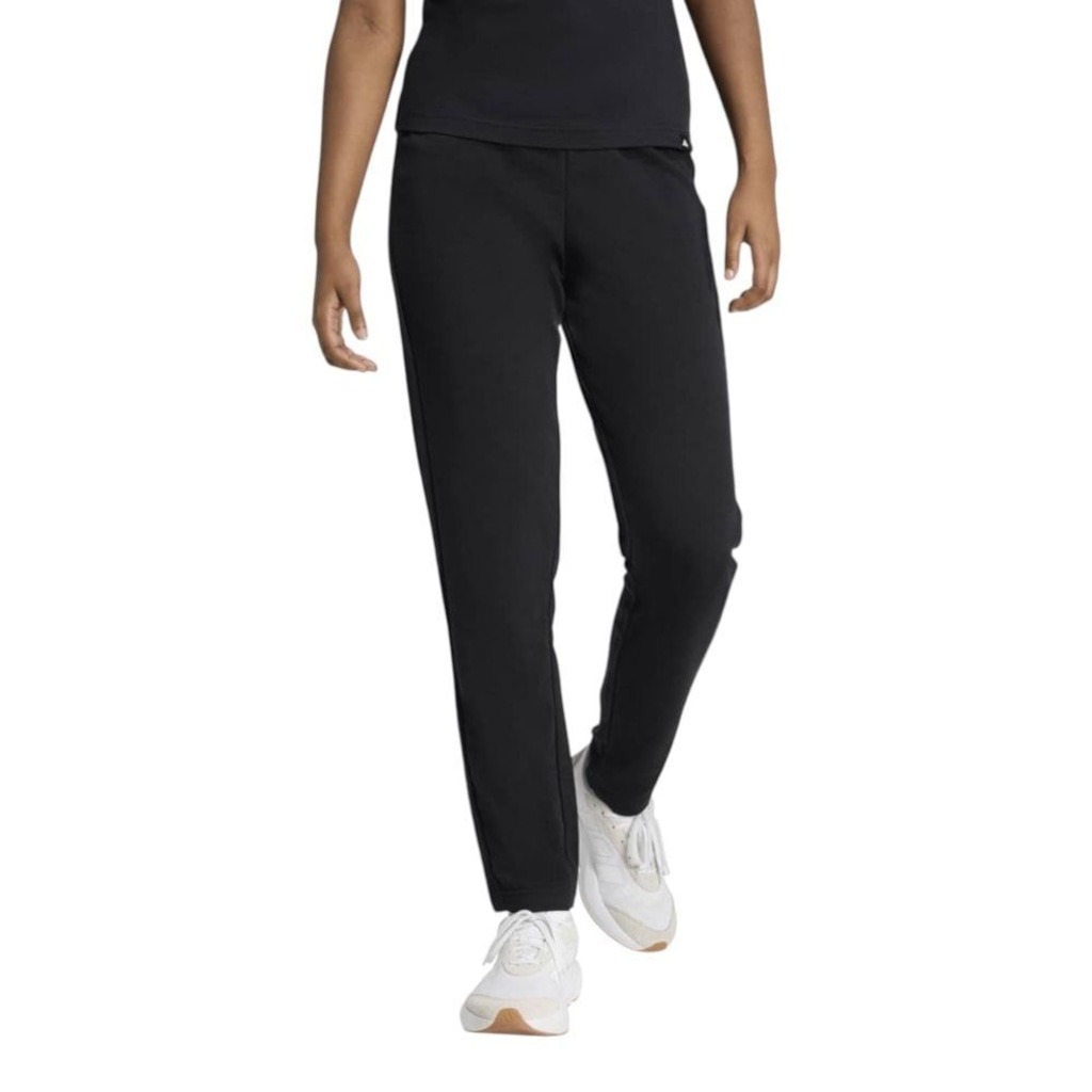 Calça Moletinho adidas Essentials Big Linear Feminina