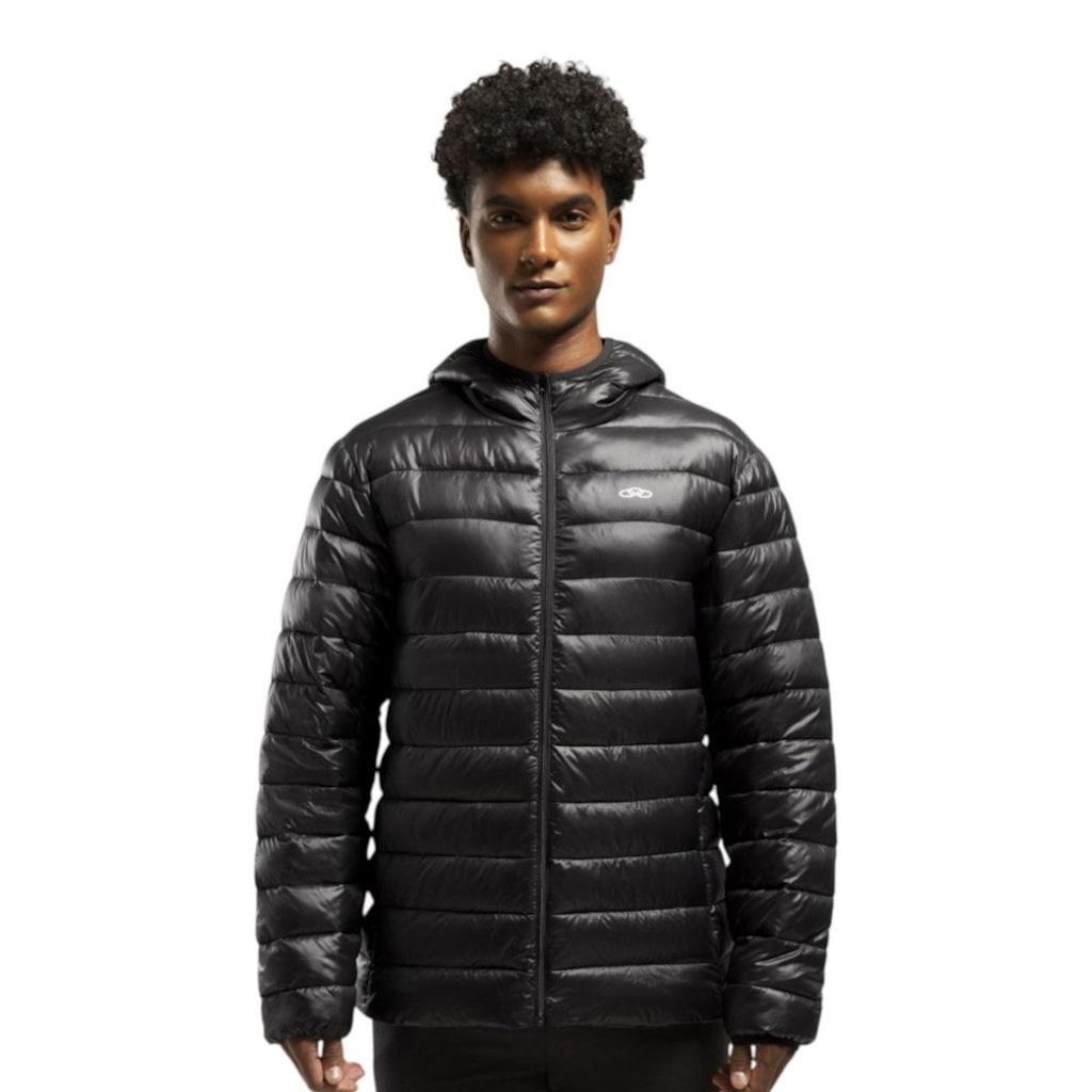 Jaqueta Masculina Olympikus Puff