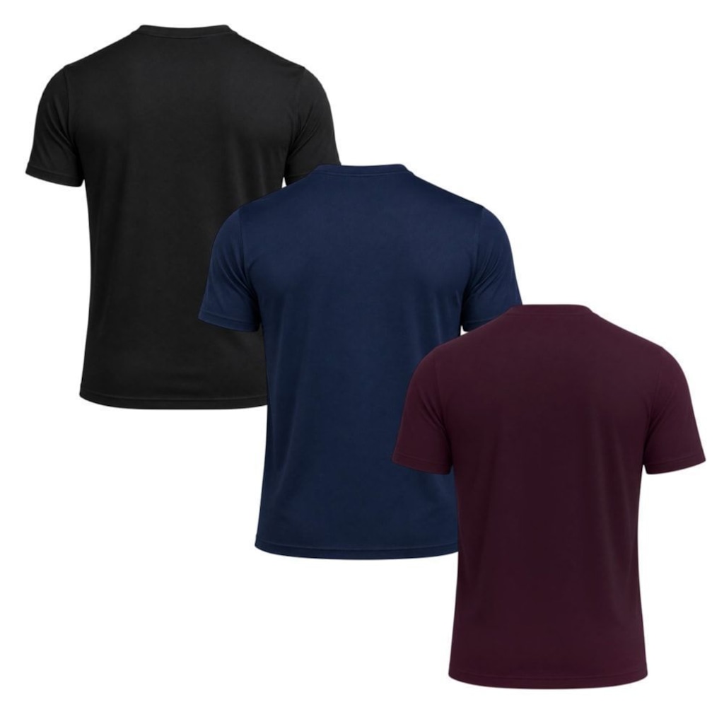 Imagem 2 do produto Kit 3 Camisetas Diadora Big Logo Masculino