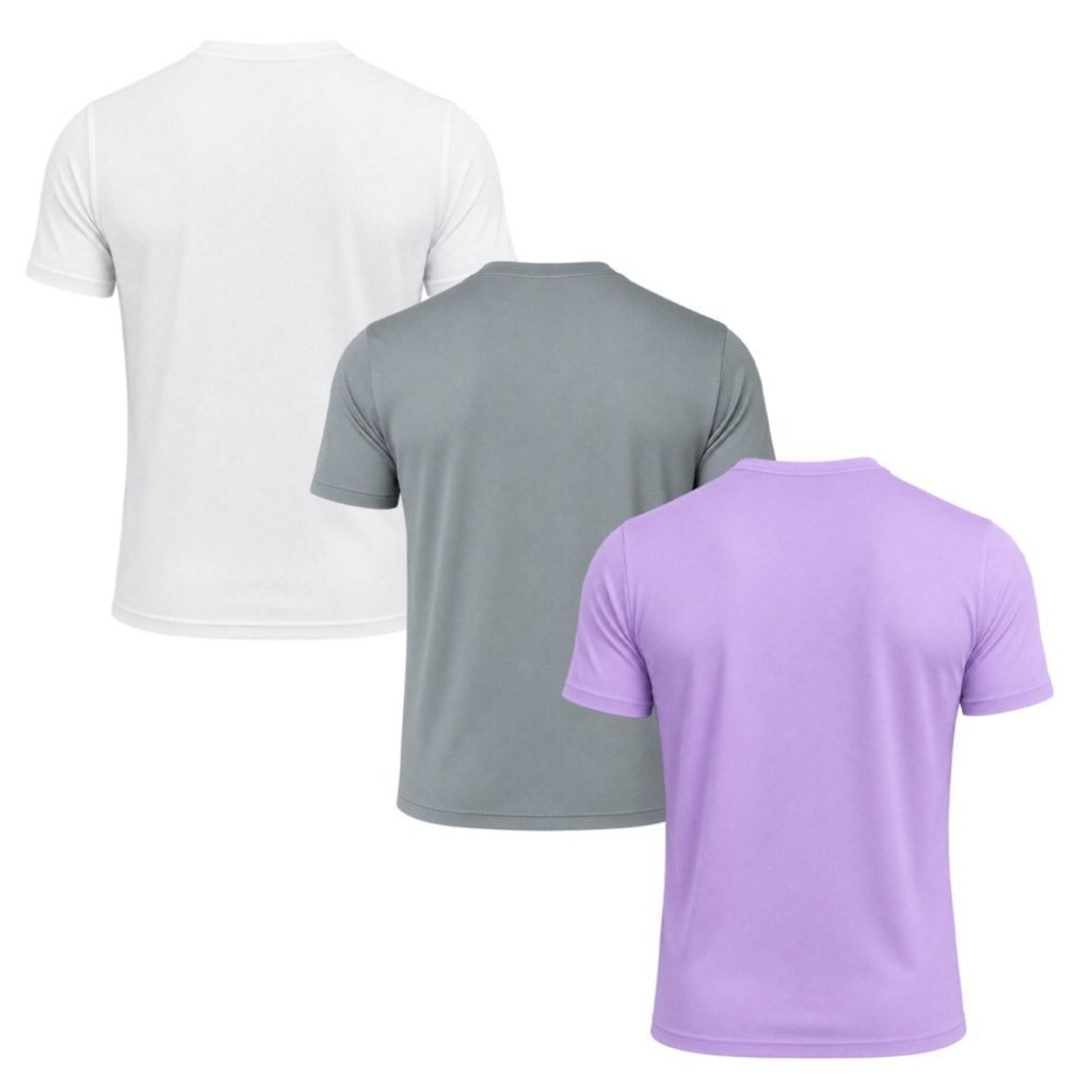 Imagem 2 do produto Kit 3 Camisetas Diadora Big Logo Masculino