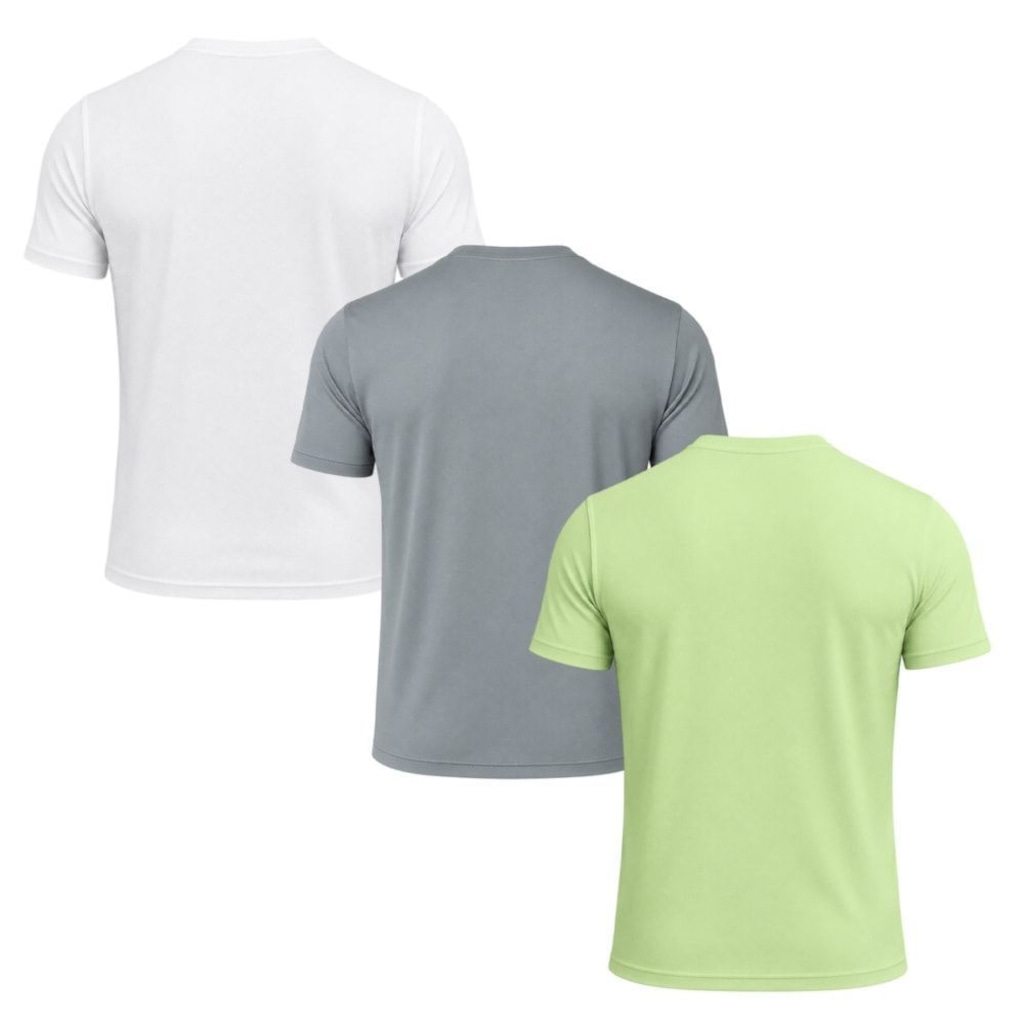 Imagem 2 do produto Kit 3 Camisetas Diadora Big Logo Masculino