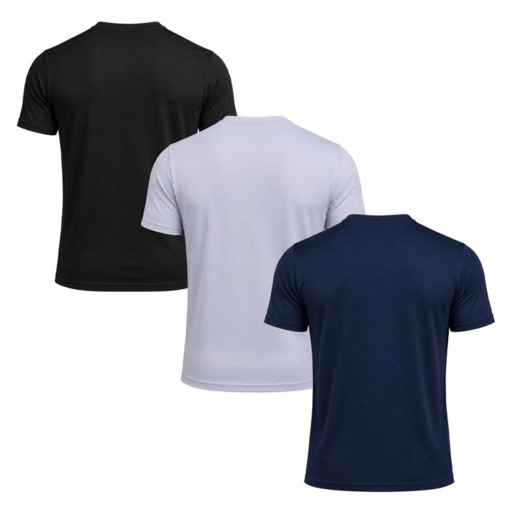 Imagem 2 do produto Kit 3 Camisetas Diadora Big Logo Masculino