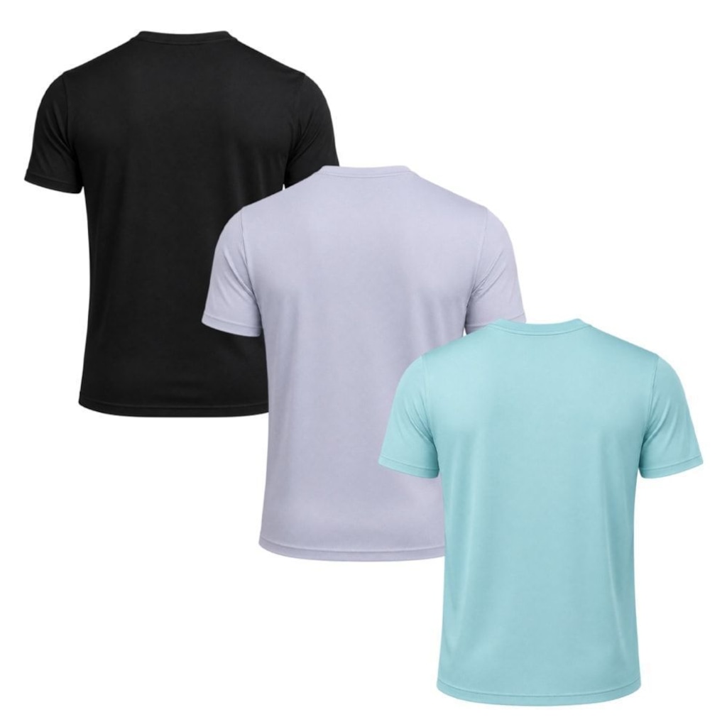 Imagem 2 do produto Kit 3 Camisetas Diadora Big Logo Masculino