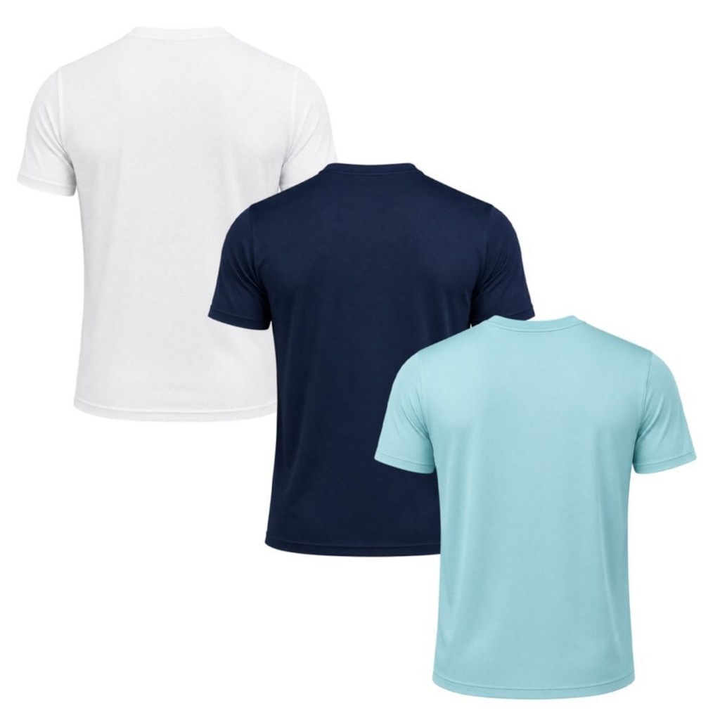Imagem 2 do produto Kit 3 Camisetas Diadora Big Logo Masculino
