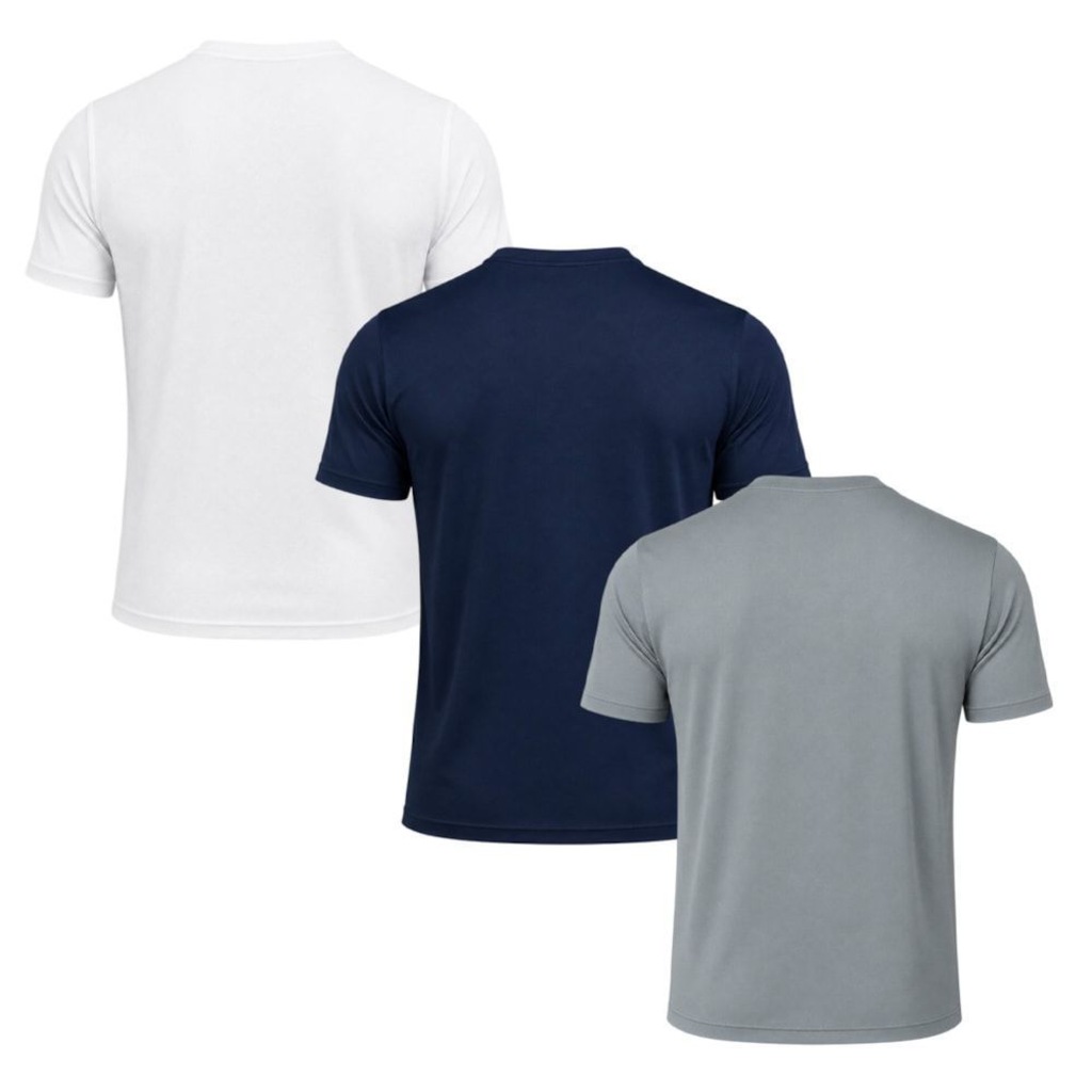 Imagem 2 do produto Kit 3 Camisetas Diadora Big Logo Masculino
