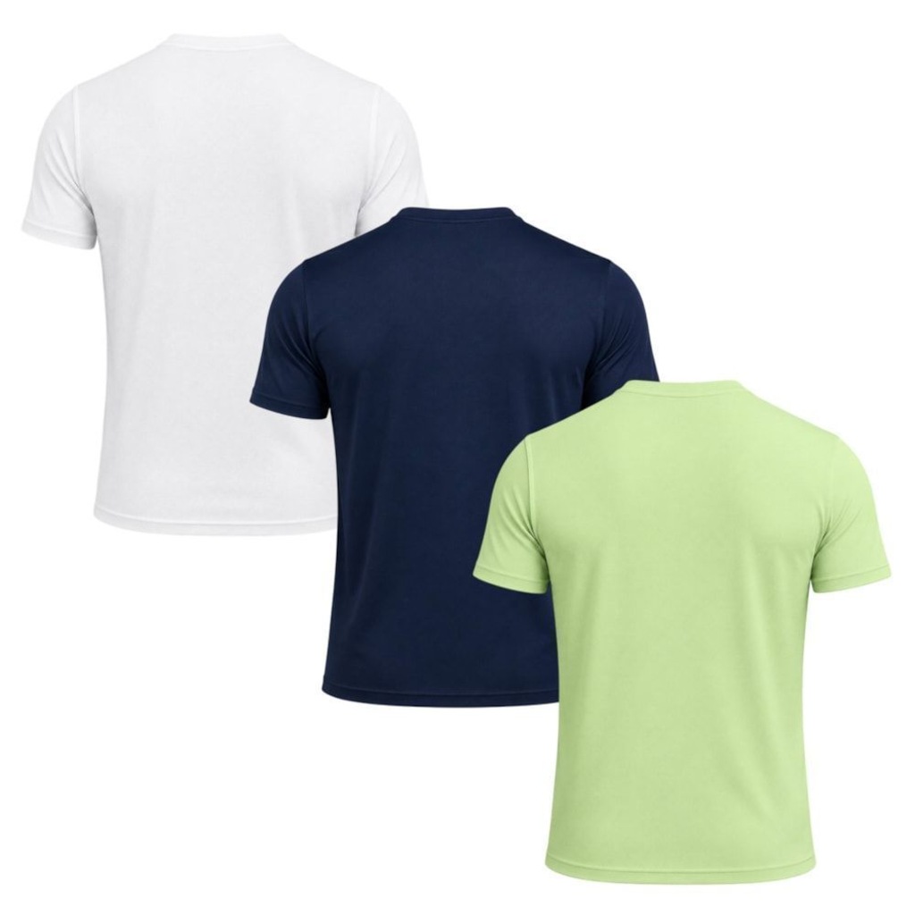 Imagem 2 do produto Kit 3 Camisetas Diadora Big Logo Masculino