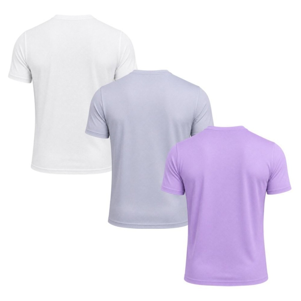 Imagem 2 do produto Kit 3 Camisetas Diadora Big Logo Masculino