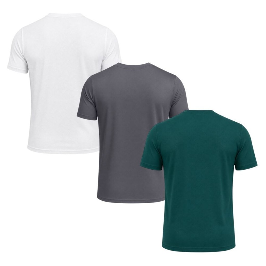 Imagem 2 do produto Kit 3 Camisetas Diadora Big Logo Masculino