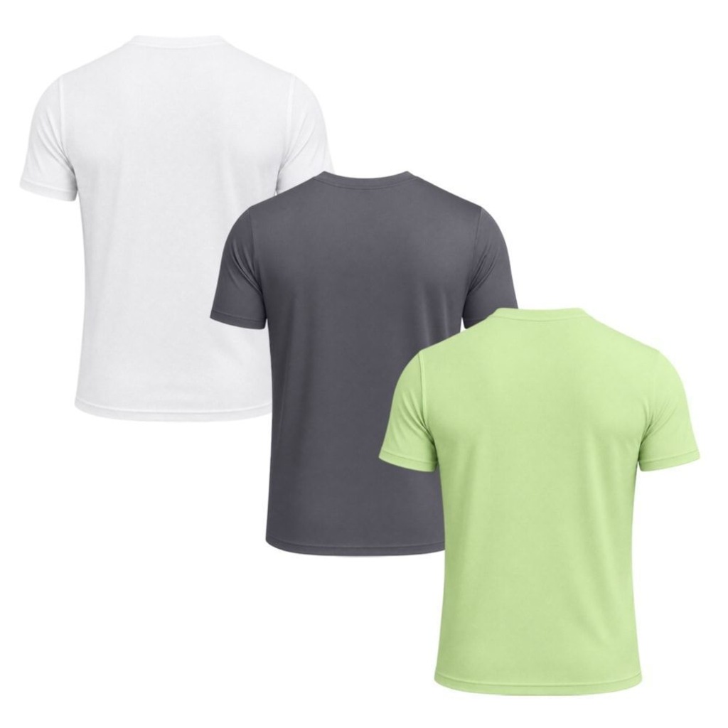 Imagem 2 do produto Kit 3 Camisetas Diadora Big Logo Masculino
