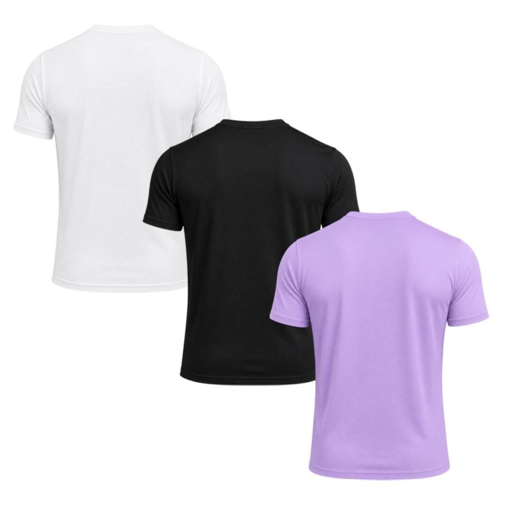Imagem 2 do produto Kit 3 Camisetas Diadora Big Logo Masculino