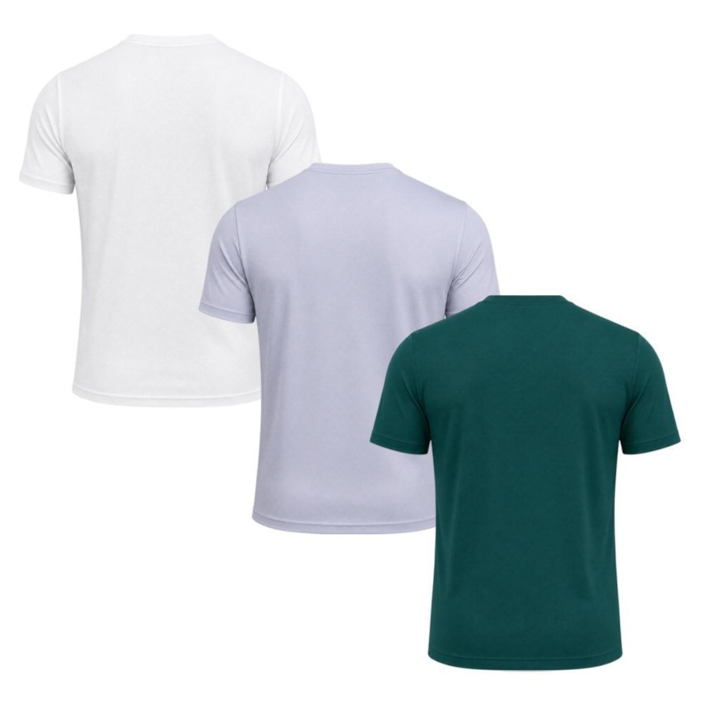 Imagem 2 do produto Kit 3 Camisetas Diadora Big Logo Masculino
