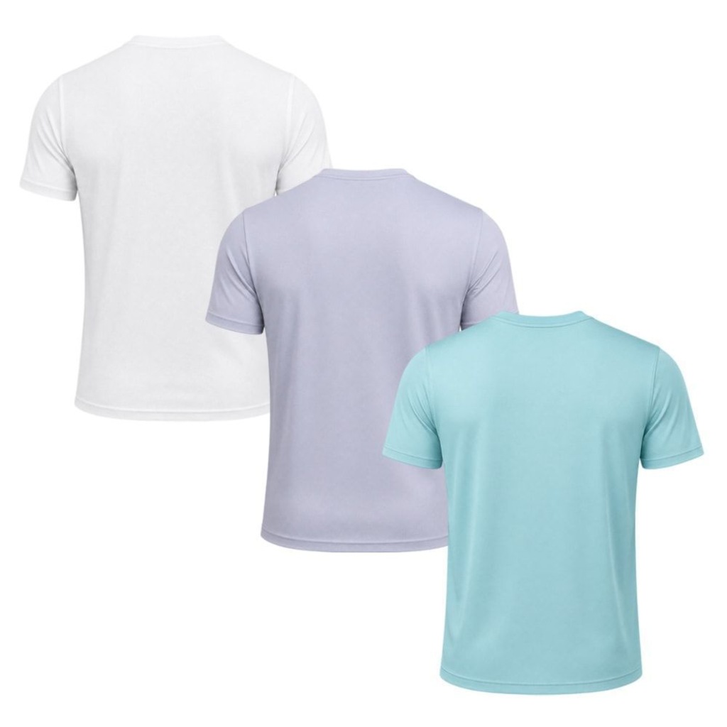 Imagem 2 do produto Kit 3 Camisetas Diadora Big Logo Masculino
