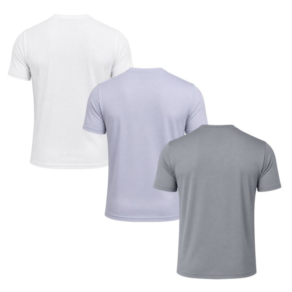 Imagem 2 do produto Kit 3 Camisetas Diadora Big Logo Masculino