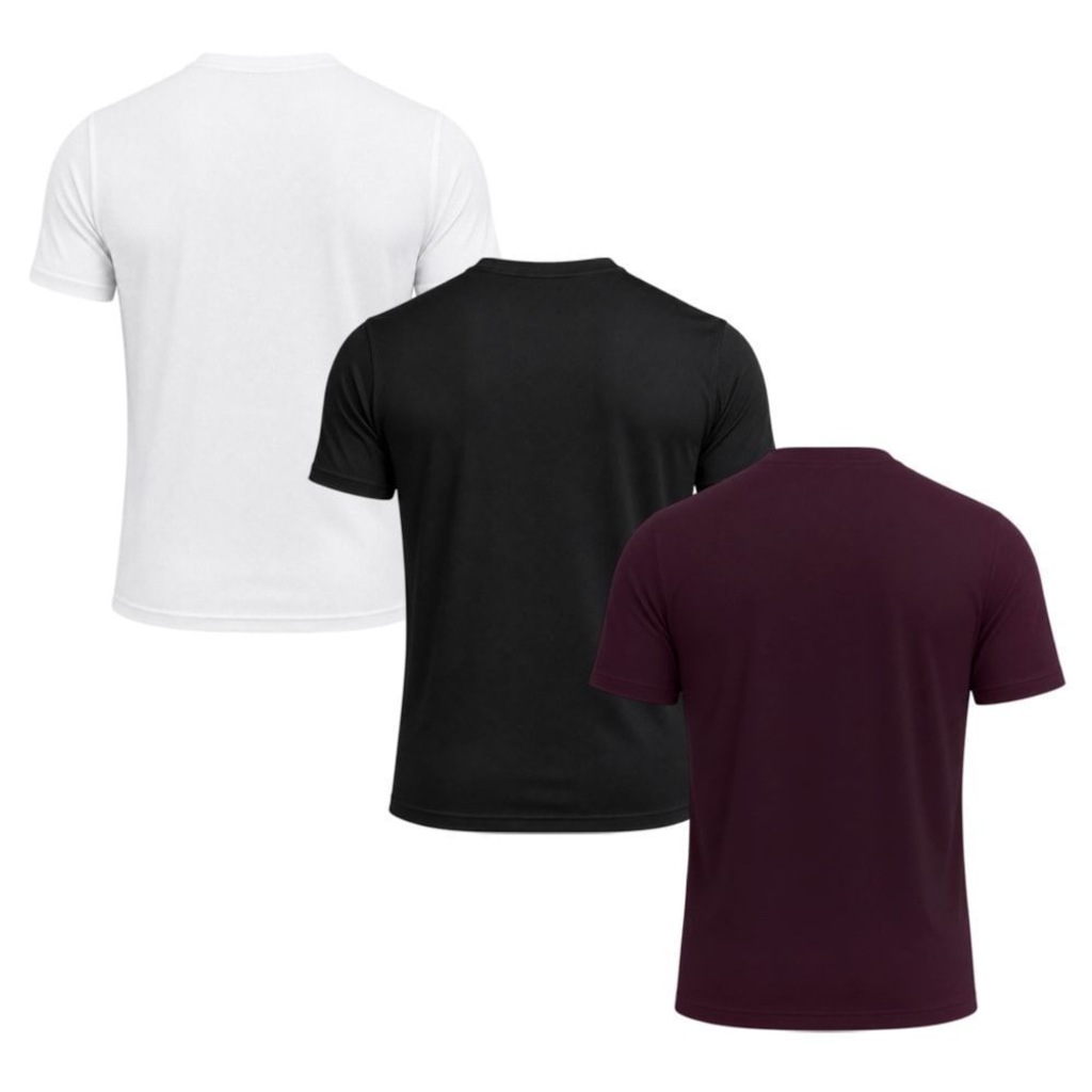 Imagem 2 do produto Kit 3 Camisetas Diadora Big Logo Masculino