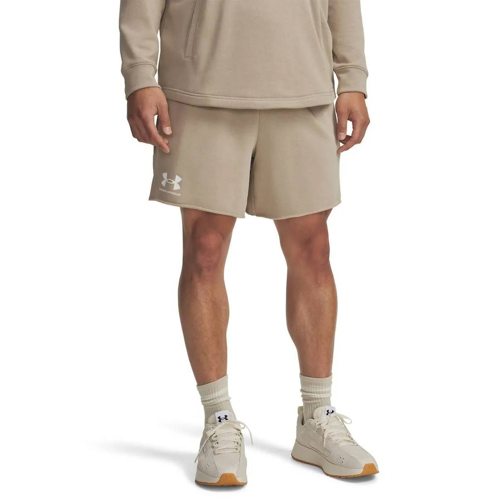 Short Under Armour Rival Terry 6In Masculino