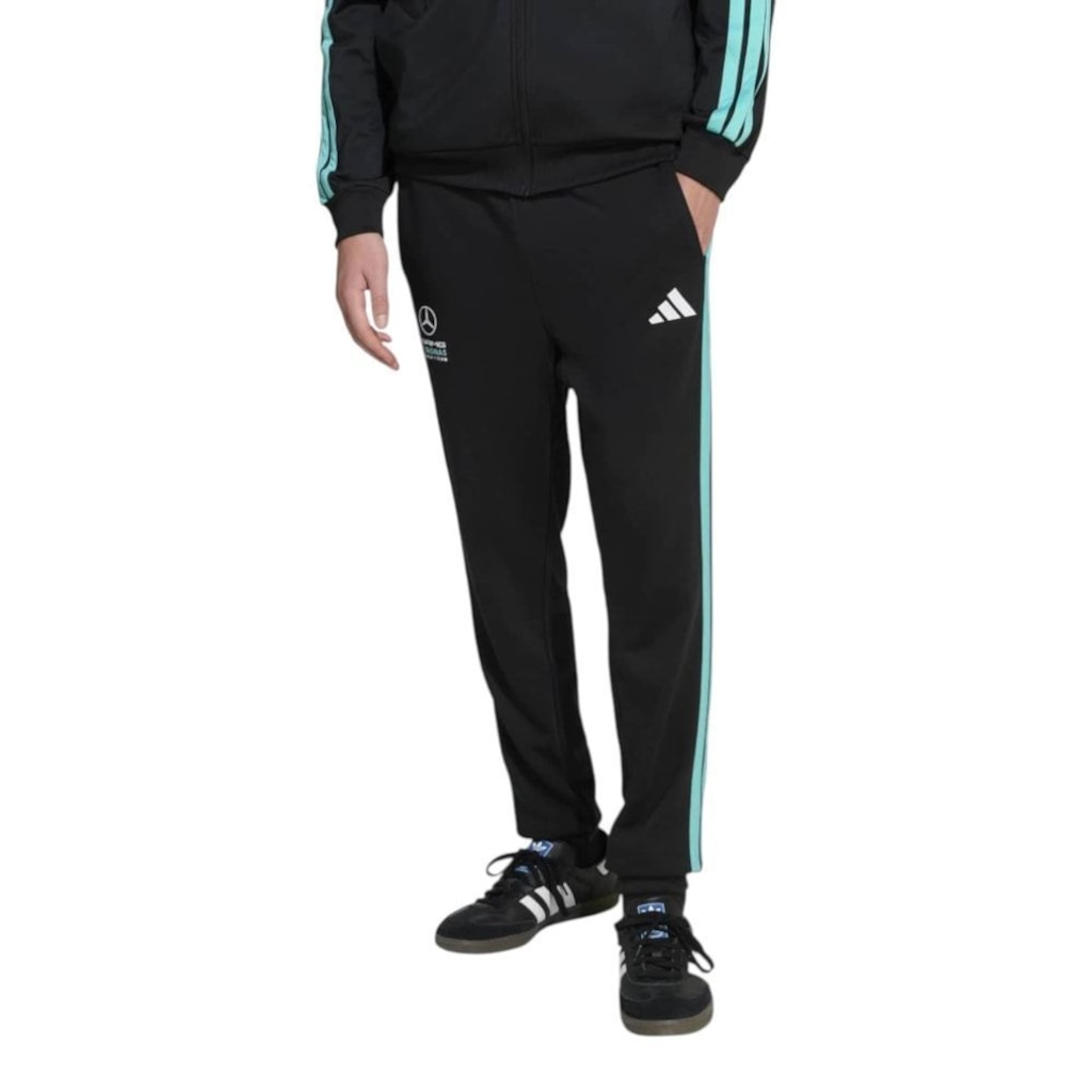 Calça adidas Mercedes AMG Petronas DNA Masculina