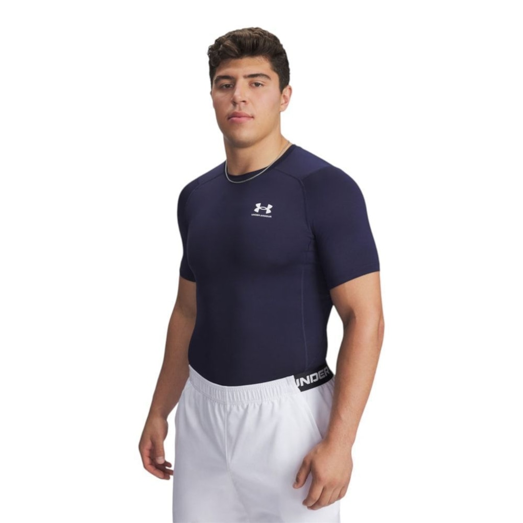 Camiseta de Compressão Under Armour Treino HG Masculina