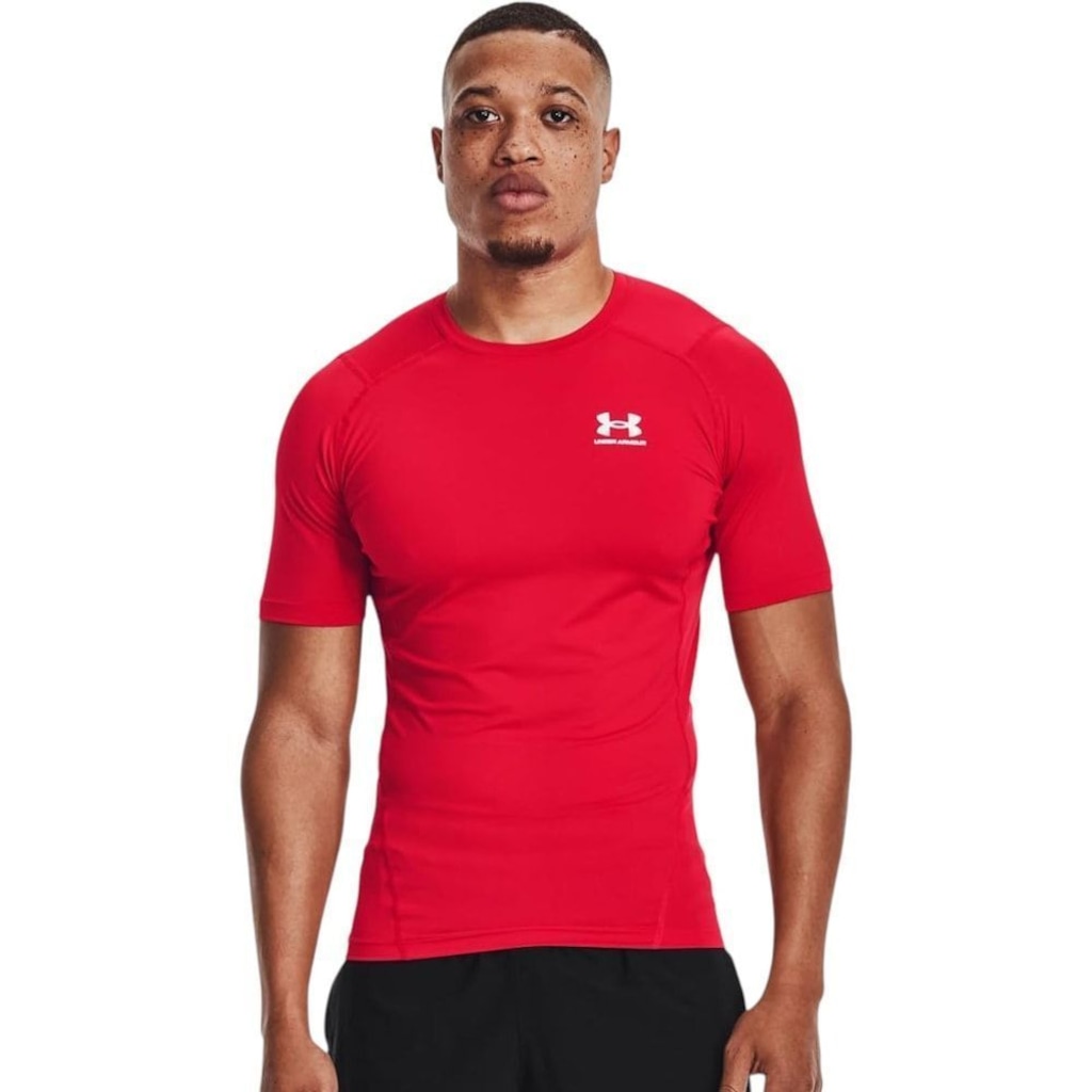 Camiseta de Compressão Under Armour HG Masculina