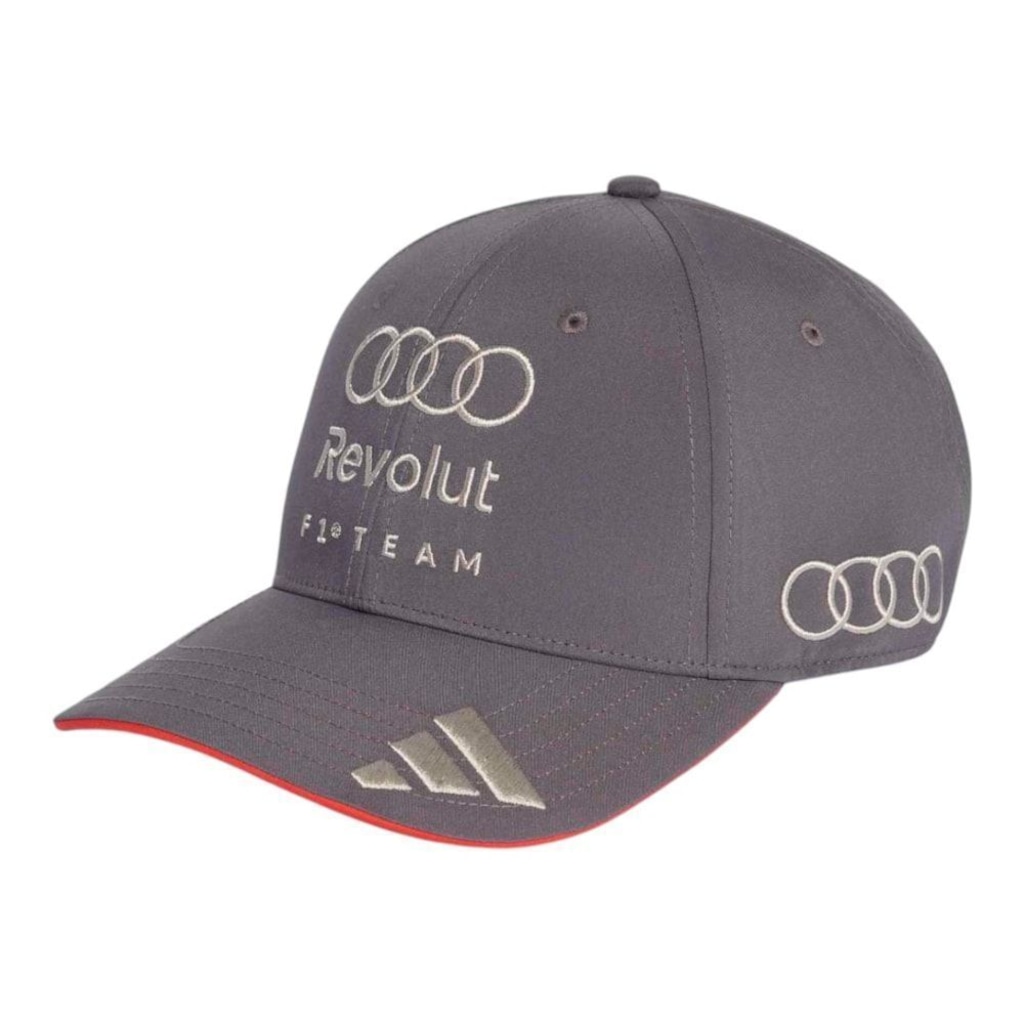 Boné Unissex adidas Audi Revolut F1 Team BB - Aba Curva