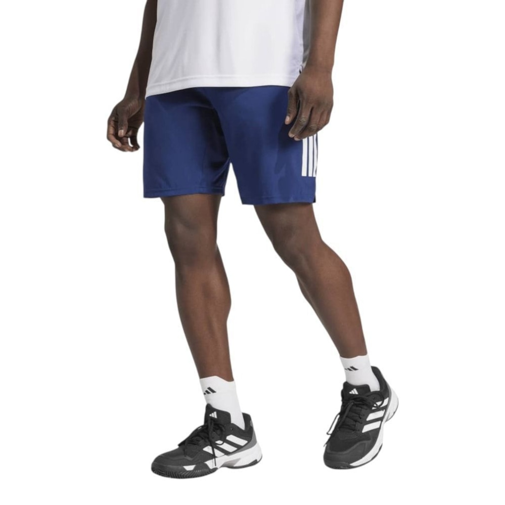 Shorts adidas Club Tennis Climacool Três Listras Masculino