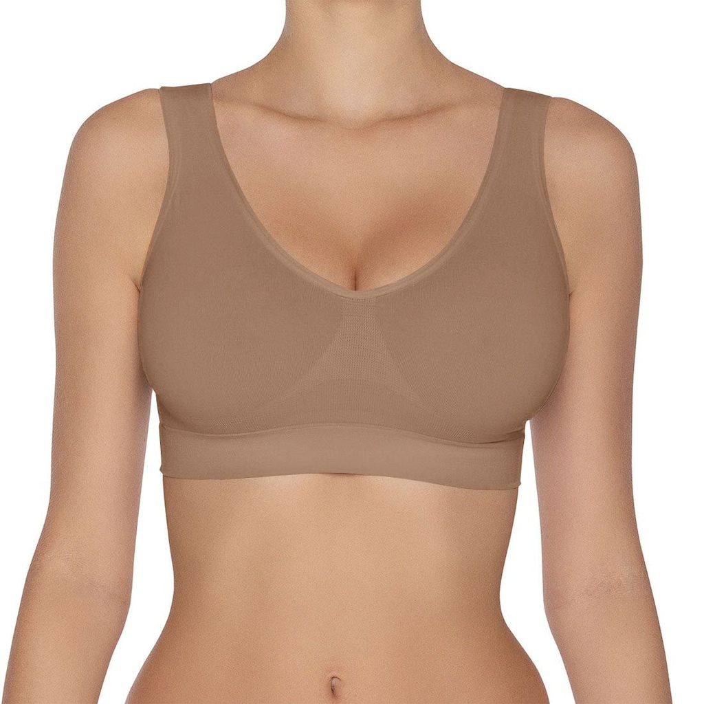 Top Hanes Alças Largas - Feminino - Foto 1