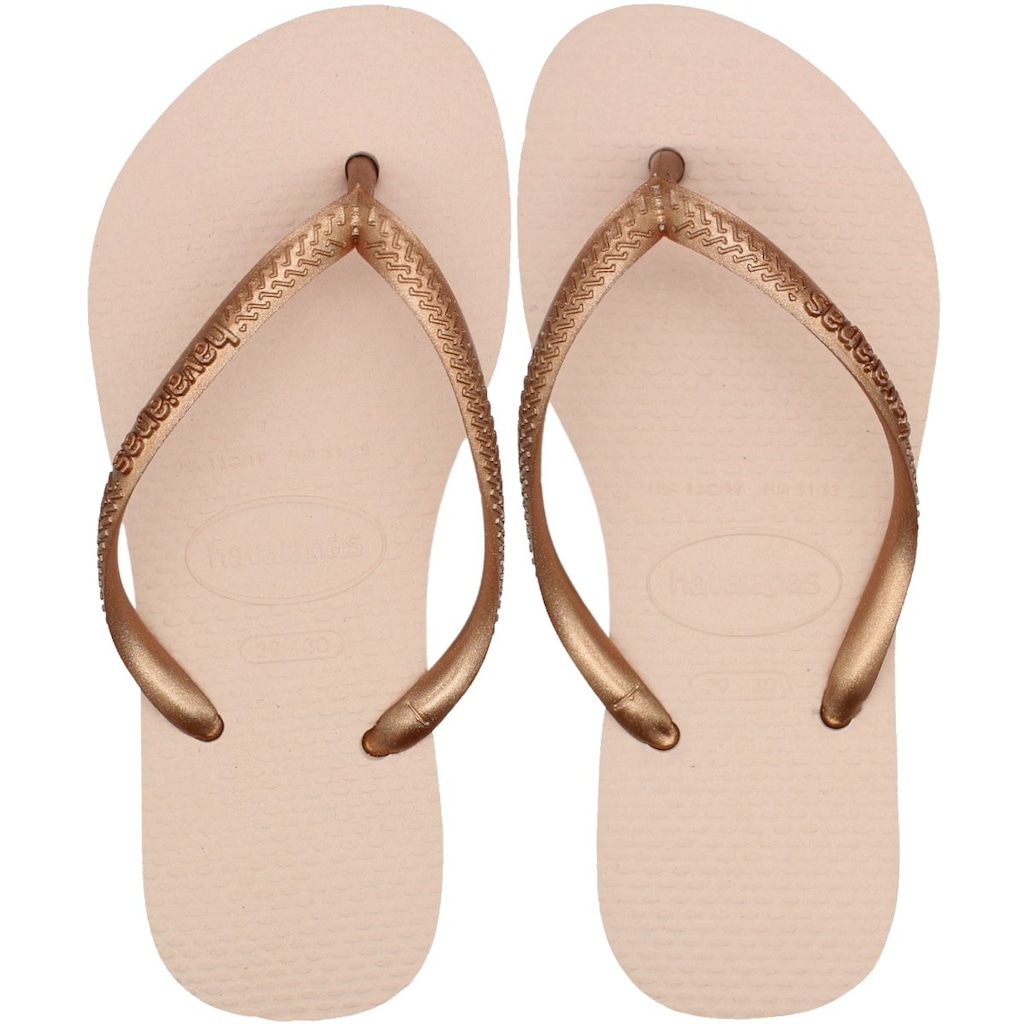 Chinelo de Dedo Havaianas Kids Slim Menina - Infantil