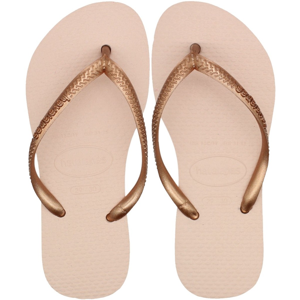 Chinelo de Dedo Havaianas Kids Slim Menina - Infantil