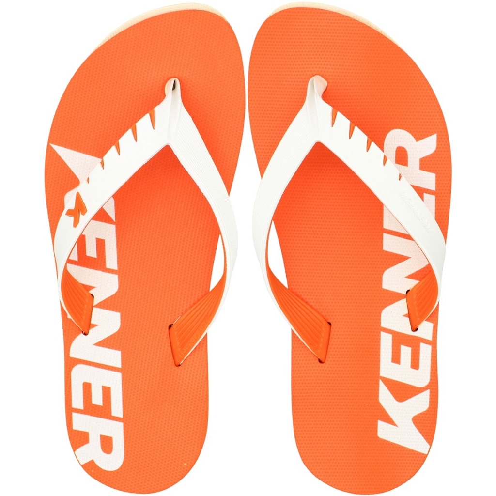 Sandália de Dedo Kenner Red Sun - Masculino