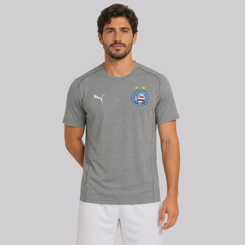 Camisa do Bahia Casual 25/26 Puma Masculina
