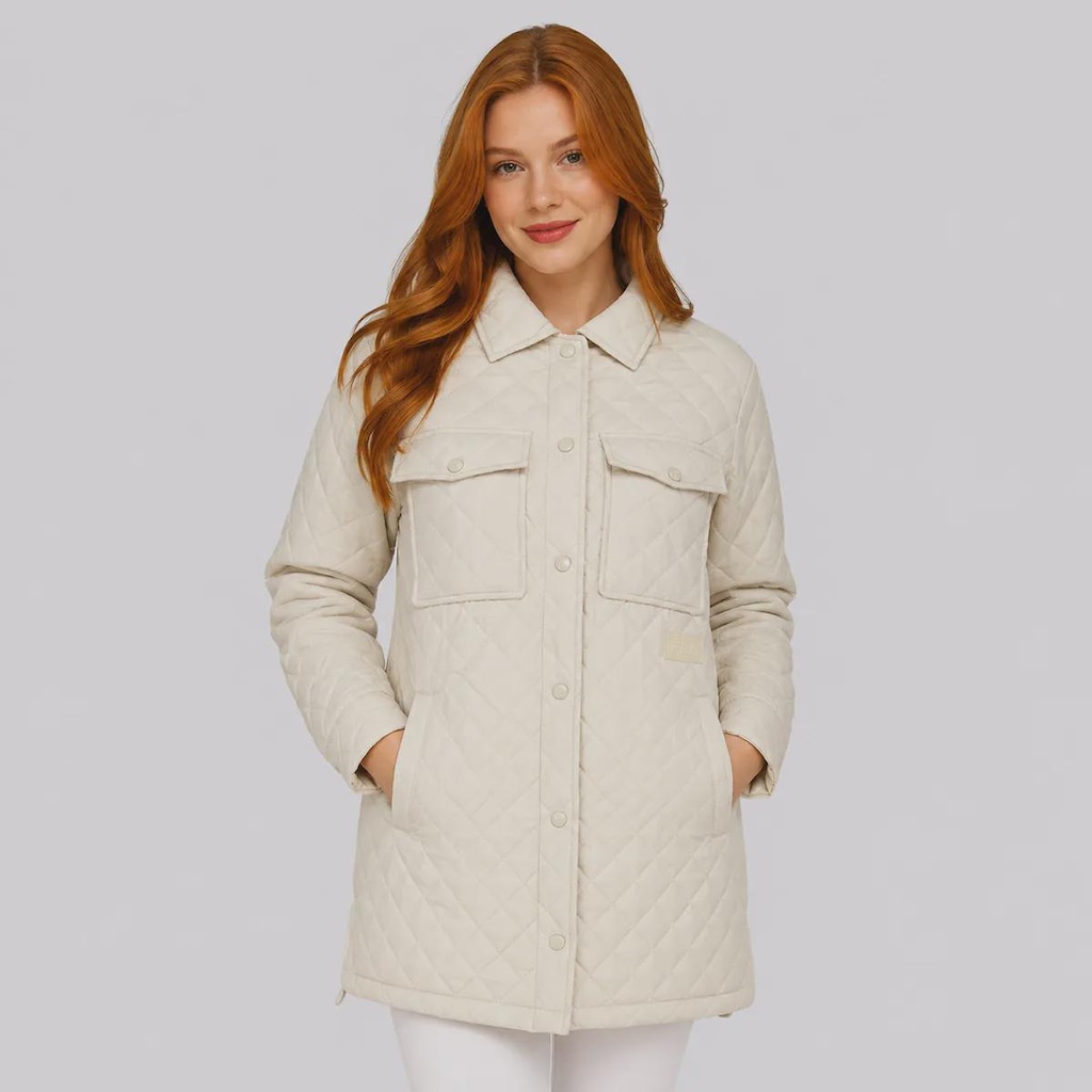 Imagem 1 do produto Jaqueta Fila Quilting Feminina