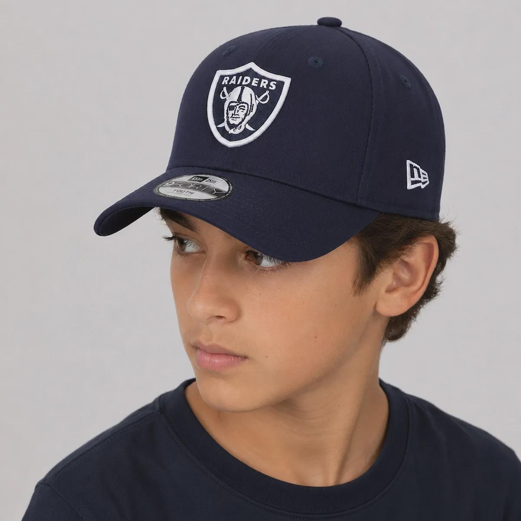 Imagem 5 do produto Boné New Era Las Vegas Raiders 940 NFL Infantil