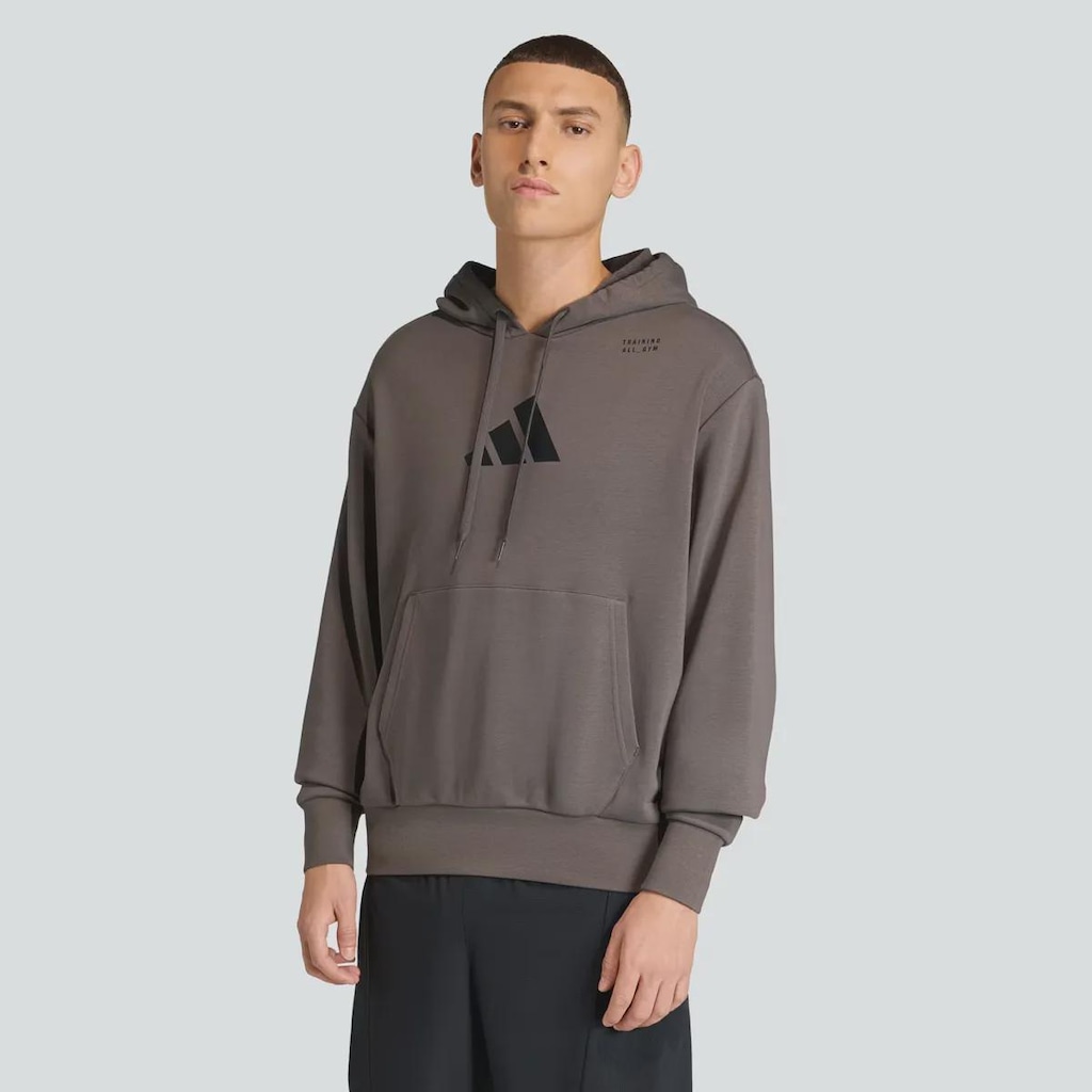 Blusão de Moletom adidas TR Cat Masculino