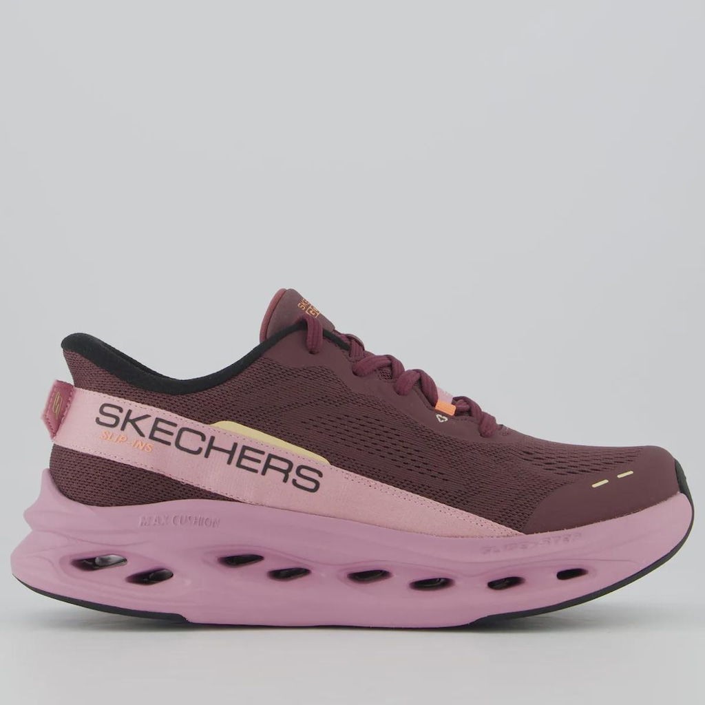 Tênis Feminino Skechers Max Cushioning Glide-Step