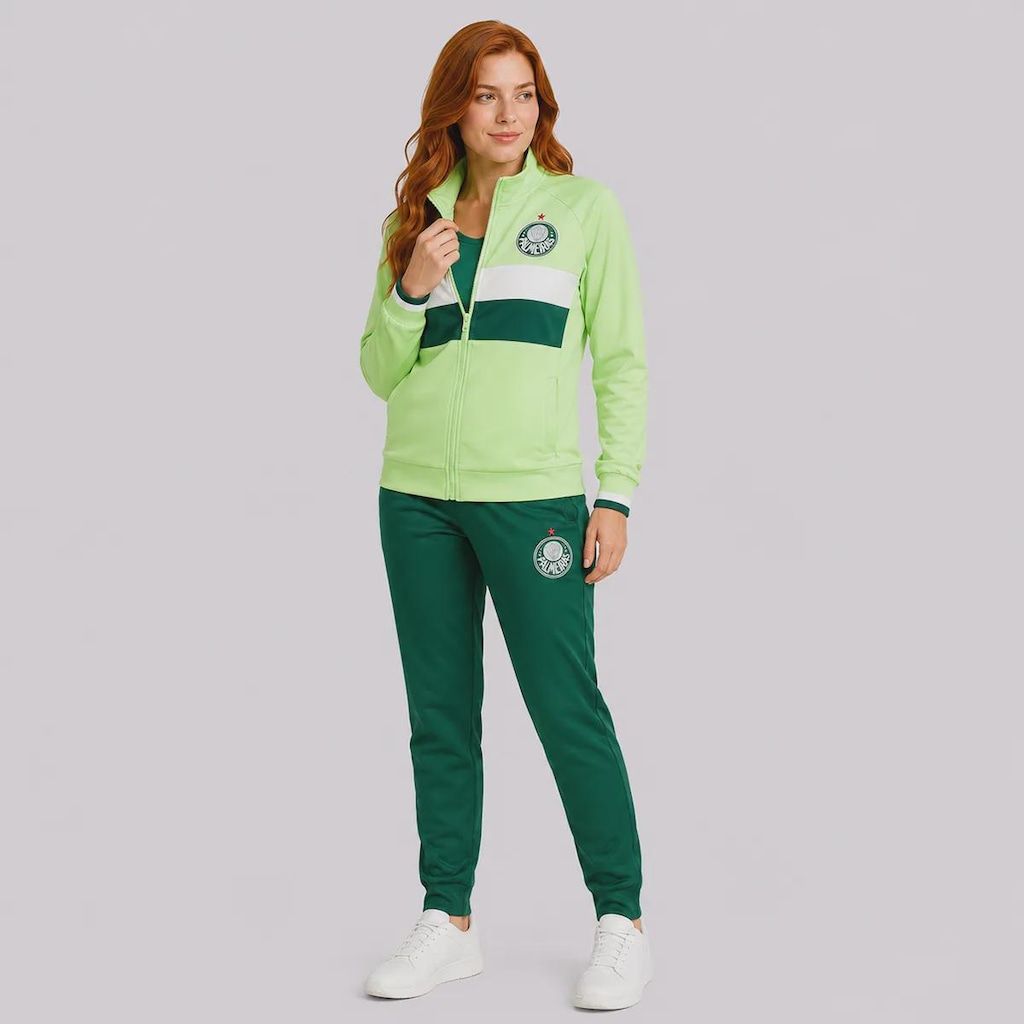 Imagem 2 do produto Agasalho do Palmeiras Malha II Feminino