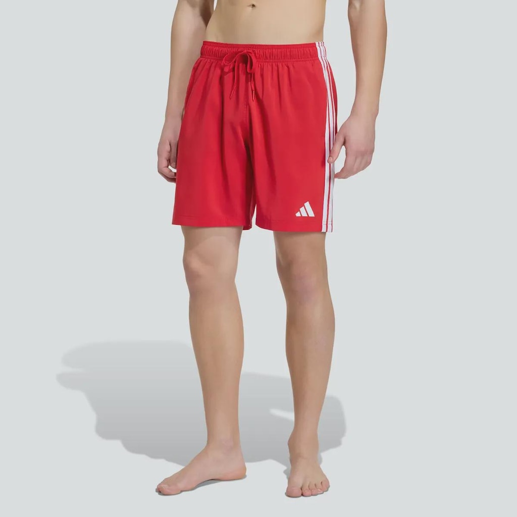 Bermuda adidas 3 Stripes Swim Masculina