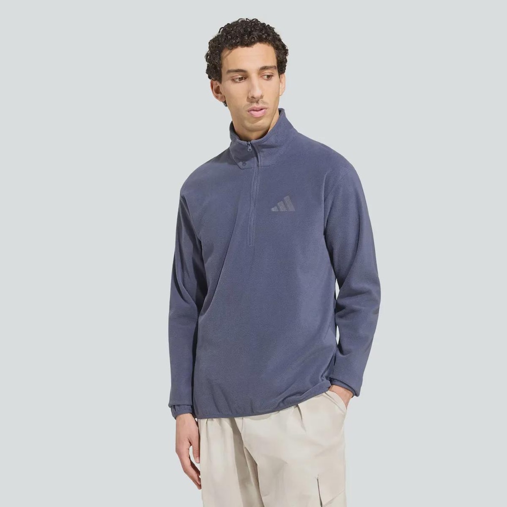 Jaqueta adidas Terrex Multi Essentials Half Zip Fleece Masculina