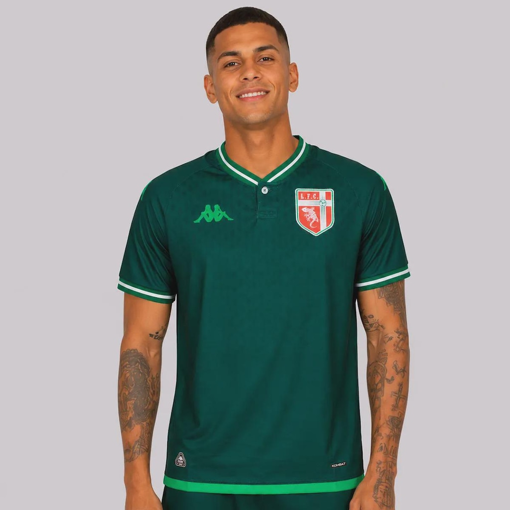 Camisa do Lagarto I 26/27 Kappa Masculina