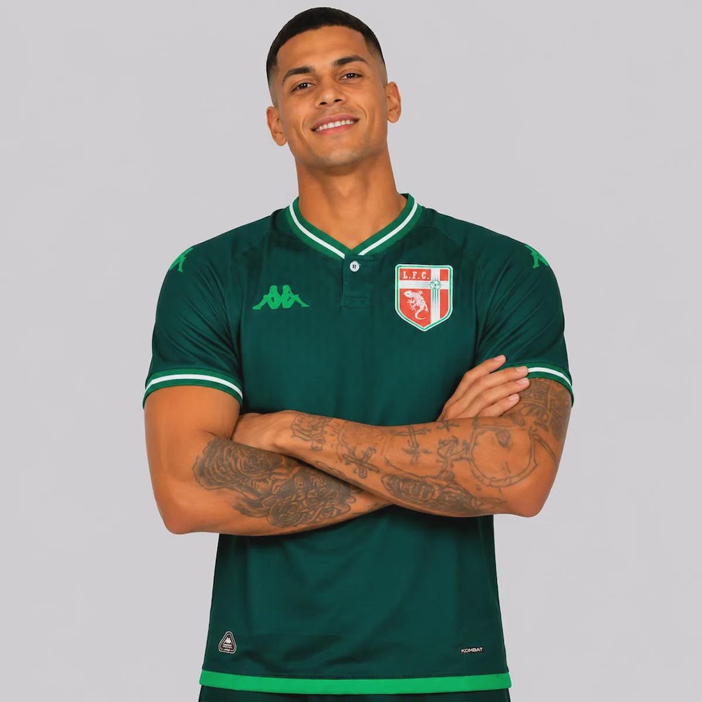 Imagem 3 do produto Camisa do Lagarto I 26/27 Kappa Masculina