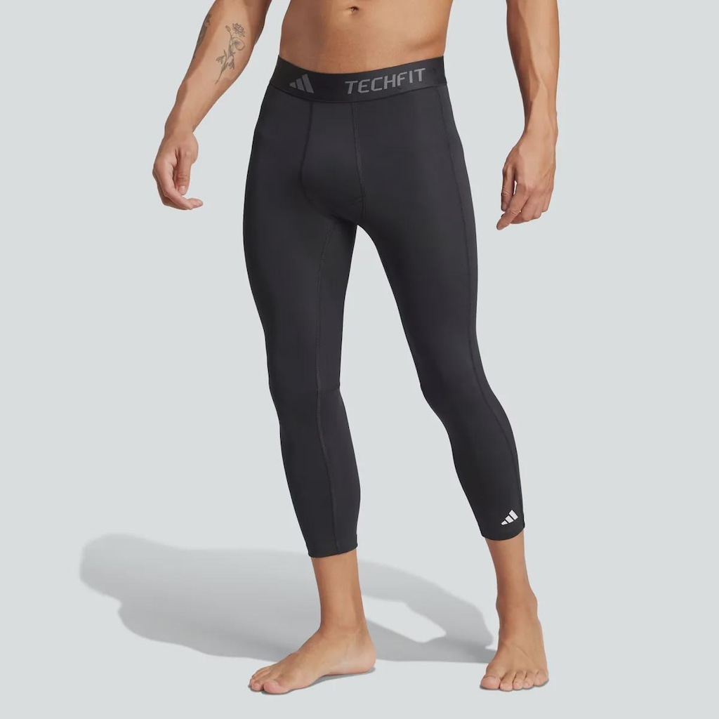 Calça Legging adidas TF 3/4 Tight Compression Masculina