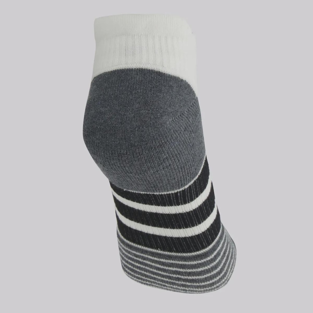 Imagem 3 do produto Kit Meia adidas Cano Baixo PRF CC C 3 Pares