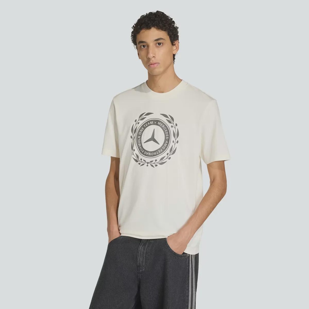 Imagem 1 do produto Camiseta adidas Mercedes AMG Petronas Silver Arrows 01 Masculina