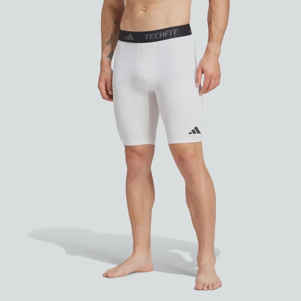 Bermuda adidas Compreessão Tech Fit Masculina