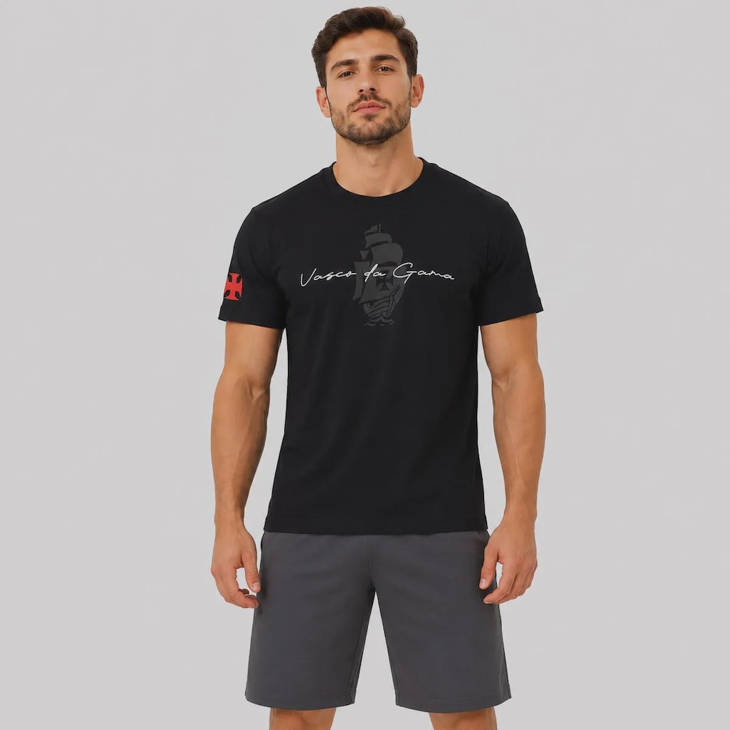 Camiseta do Vasco Olé Masculina