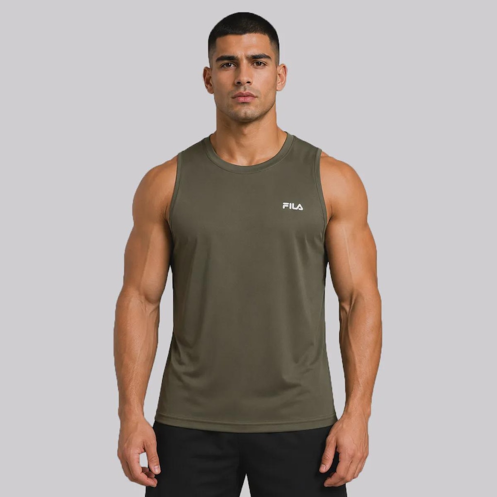 Camiseta Regata Fila Sports Light Masculina