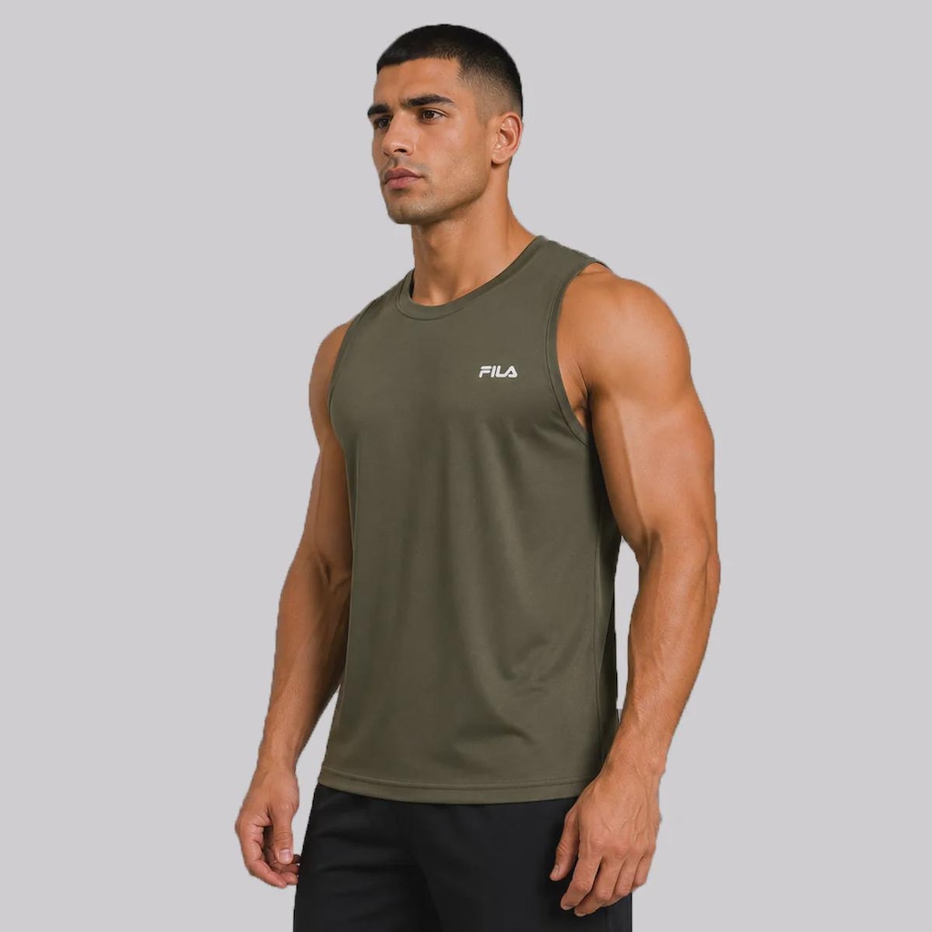 Imagem 2 do produto Camiseta Regata Fila Sports Light Masculina